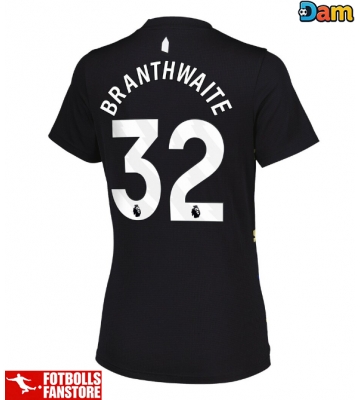 Everton Jarrad Branthwaite #32 Tredje Tröja Dam 2025-26 Kortärmad